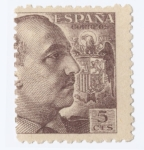 Stamps Spain -  Cid y Franco