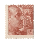 Stamps : Europe : Spain :  Cid y Franco