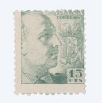 Stamps : Europe : Spain :  Cid y Franco