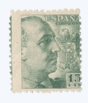 Stamps Spain -  Cid y Franco