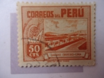 Stamps Peru -  Barrio Obrero - Lima.