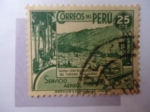 Stamps Peru -  Tarma.