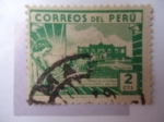 Stamps Peru -  Perú - Turismo.