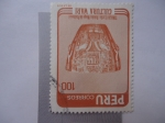 Stamps Peru -  Tinaja - Cultura Wari.