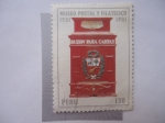 Stamps Peru -  Buzon - Museo Postal y Filatelico 1931-1981.