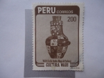 Stamps Peru -  Cultura Wari.