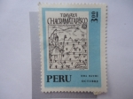 Stamps Peru -  Travaxa Chacramatapisco