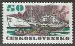 Stamps Czechoslovakia -  Barcos