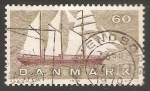 Stamps : Europe : Denmark :  Velero
