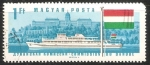 Stamps Hungary -   Comissão do Danúbio
