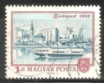 Stamps Hungary -  Budapest 1972