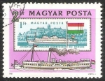 Stamps Hungary -  Danube Commission