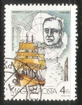 Stamps Hungary -  Robert F. Scott