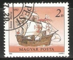 Stamps Hungary -  Santa Maria