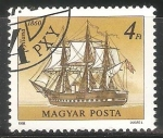 Stamps Hungary -  Jylland