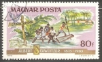 Stamps Hungary -  Albert Schweitzer