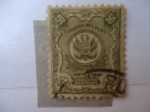 Stamps Peru -  Escudo.