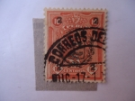 Stamps Peru -  Escudo.