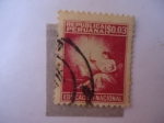 Stamps Peru -  Educación Nacional.