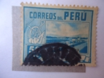 Stamps Peru -  Barrio Obrero.