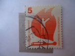 Stamps Germany -  Jederzeit-Sicherheit -(S/1074))