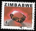 Stamps : Africa : Zimbabwe :  Zimbabwe-cambio