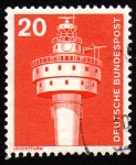 Stamps : Europe : Germany :  RES-LEUCHTTURM