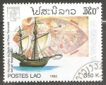 Stamps Oceania - Leeward -  Genova 92