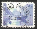 Stamps Norway -  Barco