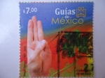 Stamps : America : Mexico :  Guías de México - Nancy Torrez.