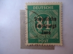 Sellos de Europa - Alemania -  Cifras - 84 Pfening - Scott/555