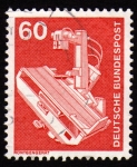 Stamps Germany -  INT-RÖNTGENGERÄT