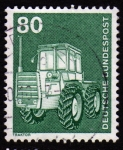 Stamps : Europe : Germany :  INT-TRAKTOR