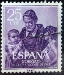 Stamps Spain -  Edifil 1296