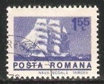 Stamps Romania -  Velero