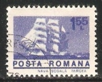 Sellos del Mundo : Europa : Rumania : Velero