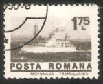 Sellos del Mundo : Europa : Rumania : Nava Transylvania 