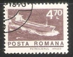 Stamps Romania -  Petrolierul