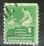 Stamps Cuba -  5 Consejo Nacional tuberculosis