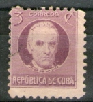 Stamps Cuba -  8 José de la Luz