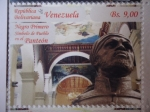 Stamps Venezuela -  Pedro Camejo (1790-1821) - El Negro Primero. Símbolo de Pueblo en el Panteón Nacional.