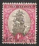 Stamps South Africa -  Velero