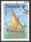 Sellos de Africa - Tanzania -  Jahazi