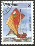 Stamps : Oceania : Vietnam :  Buuchinh