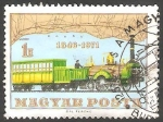 Stamps Hungary -  2170 - 125 Anivº de los ferrocarriles