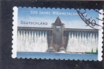 Sellos de Europa - Alemania -  100 años de la presa de Möhnetalperre