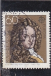 Stamps Germany -  EUROPA CEPT-