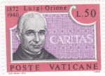 Sellos de Europa - Vaticano -  Luigi Orione- sacerdote