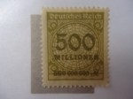 Stamps Germany -  Cifras.