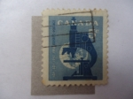 Sellos del Mundo : America : Canad : IGy-AGy 1957 -(Scott/Canadá;376)